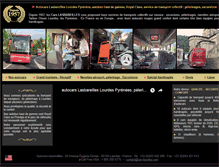Tablet Screenshot of car-lourdes.com